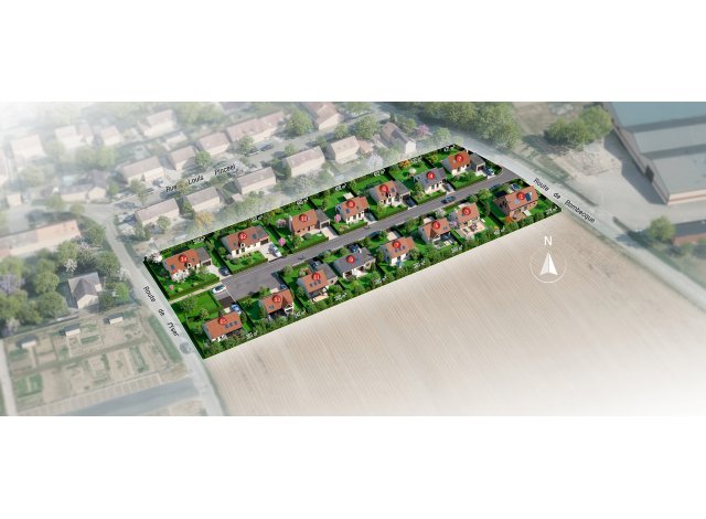 Terrain constructible � West-Cappel