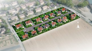 Terrain constructible &agrave; West-Cappel