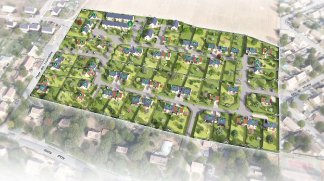 Terrain constructible à Croth