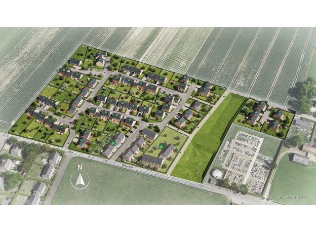 Programme immobilier neuf null Parçay-Meslay