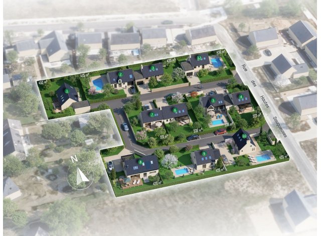 Terrain constructible � Notre-Dame-d'oe