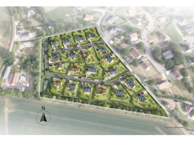 Programme immobilier neuf null Tourville-les-Ifs
