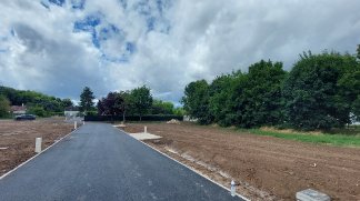 Terrain constructible à Gisors