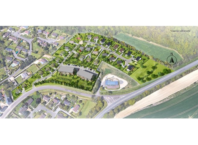 Programme immobilier neuf null Igoville
