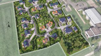 Terrain constructible &agrave; Beuzeville-la-Grenier