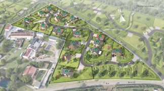 Terrain constructible &agrave; Lillebonne