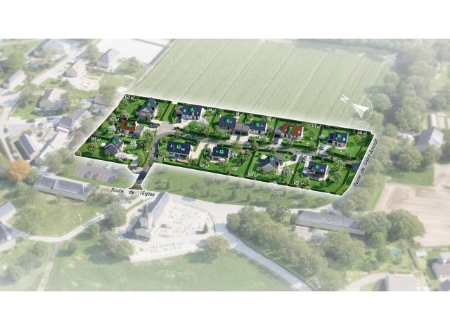 Terrain constructible � Anquetierville