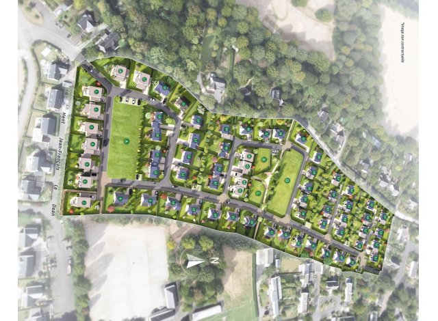 Programme immobilier neuf null Plomelin