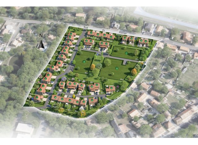 Programme immobilier neuf null Sevremoine