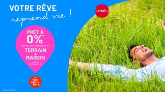 Terrain constructible à Pontivy