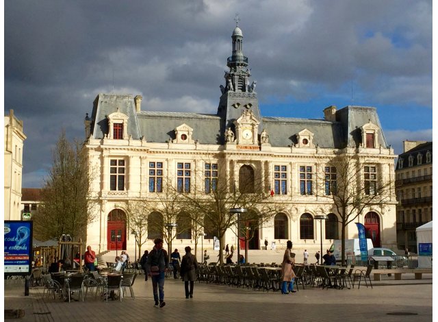 Programme immobilier neuf null Poitiers