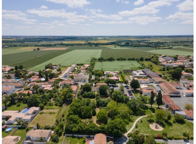 Programme immobilier neuf null Vérines