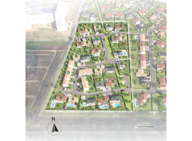 Programme immobilier neuf null Ligugé