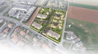 Terrain constructible &agrave; Niort
