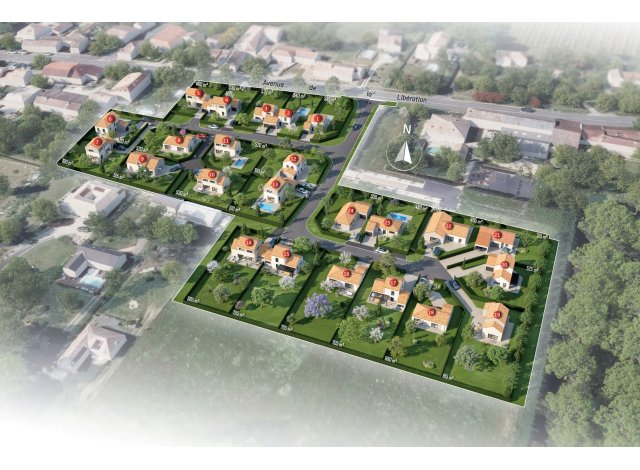 Achat terrain � Saint-Pierre-d'Aurillac
