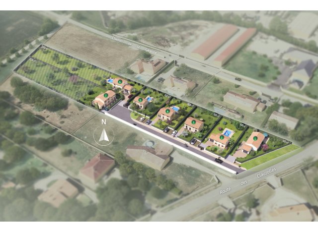 Programme immobilier neuf null Noe