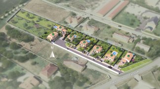 Terrain constructible à Noe