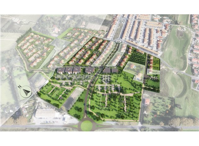 Immobilier neuf Elne : Les Vergers de Las Closes