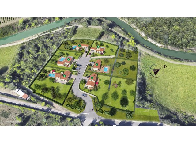 Immobilier neuf Castelnou : Les Berges du Castelnou