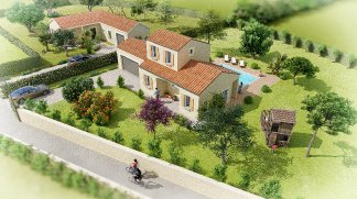 Terrain constructible à Castelnou