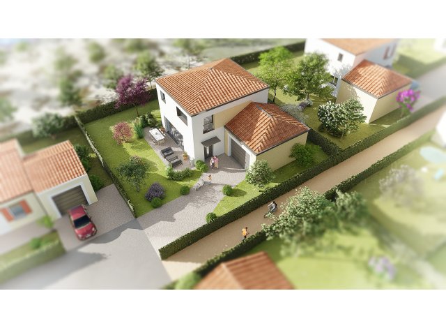 Les Terrasses de Gellone programme neuf Saint-Pargoire