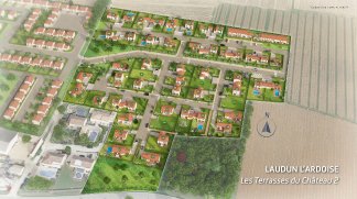 Terrain constructible à Laudun l'Ardoise