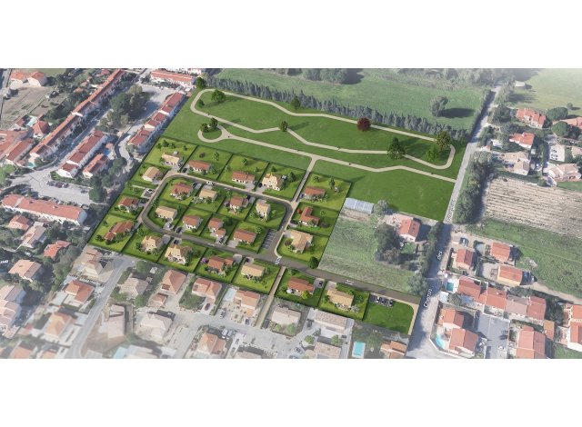 Les Petites Vignes programme neuf Palau-Del-Vidre