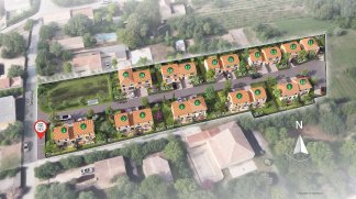 Terrain constructible &agrave; La Calmette