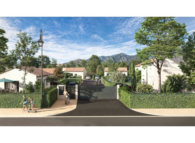 Immobilier neuf Gemenos : Le Clos de l'Espigoulier