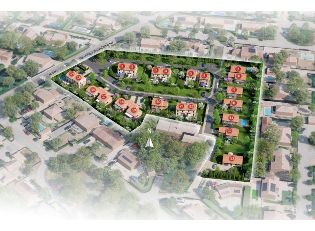 Immobilier neuf Lapalud : Le Clos des Acacias