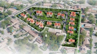 Terrain constructible &agrave; Lapalud