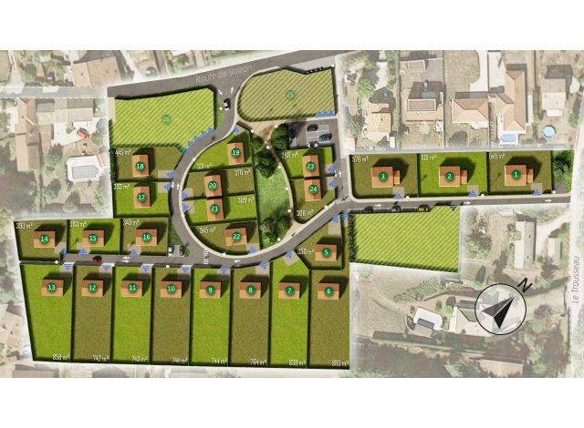 Programme immobilier neuf null Charnècles