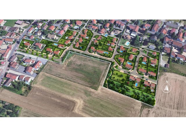 Programme immobilier neuf null Genas