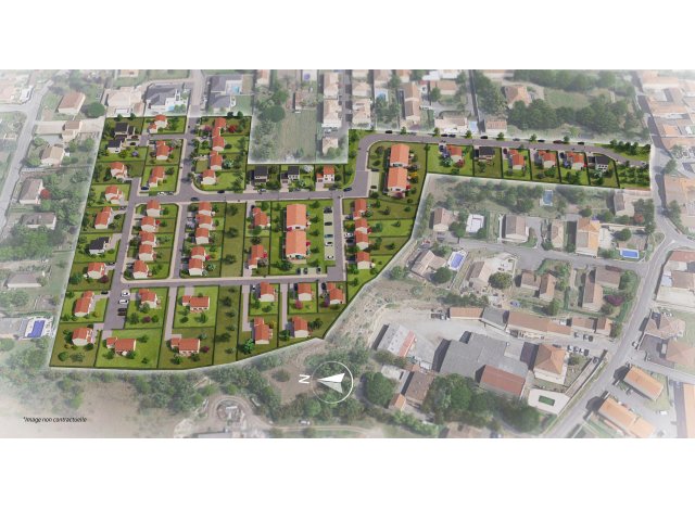 Programme immobilier neuf null Chanas