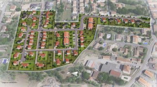 Terrain constructible &agrave; Chanas