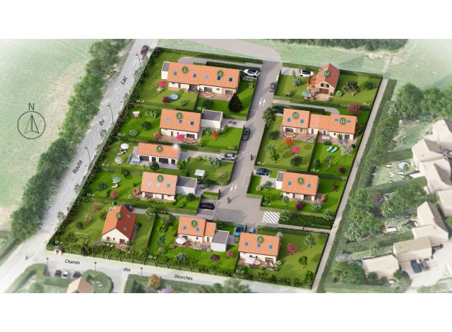 Programme immobilier neuf null Sinard