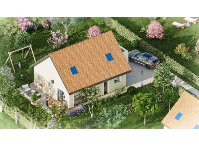 Programme immobilier neuf null Sinard