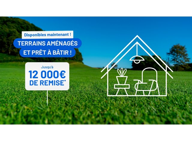 Programme immobilier neuf null Sinard