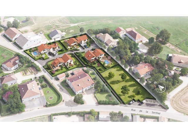 Programme immobilier neuf null Saint-Pierre-en-Faucigny