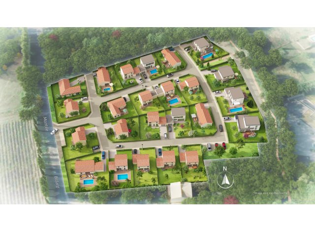 Programme immobilier neuf null Les Granges Gontardes