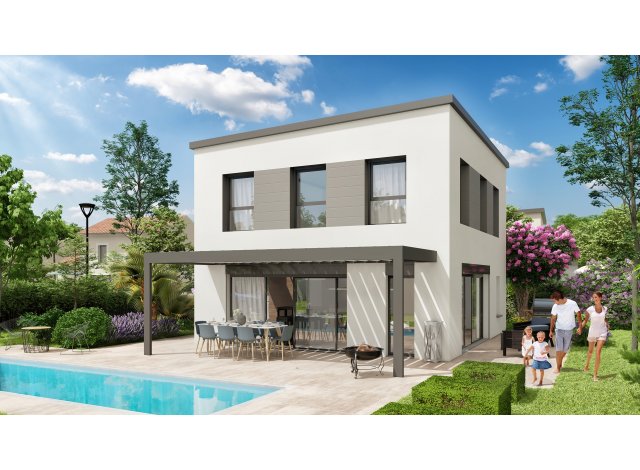 Programme immobilier neuf null Les Granges Gontardes