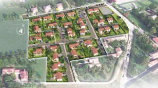 Terrain constructible &agrave; Saint-Hilaire-du-Rosier