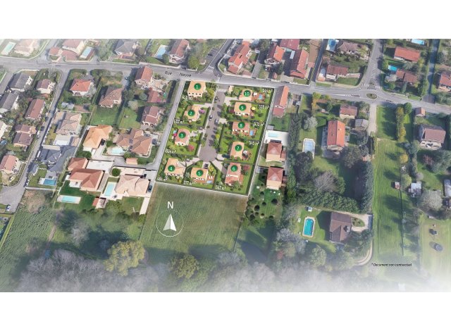 Programme immobilier neuf null Saint-Bonnet-de-Mure