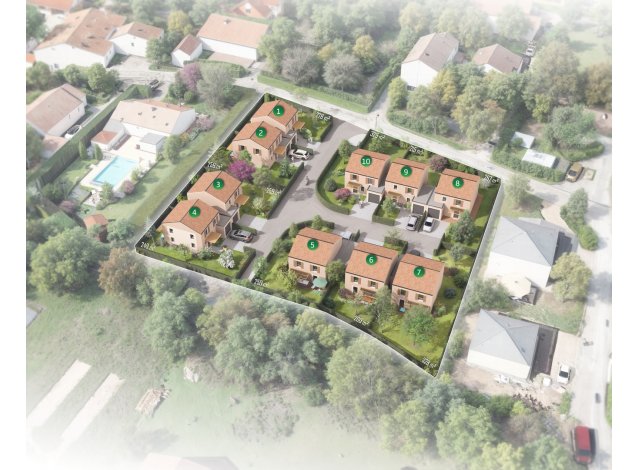 Programme immobilier neuf null Cervens