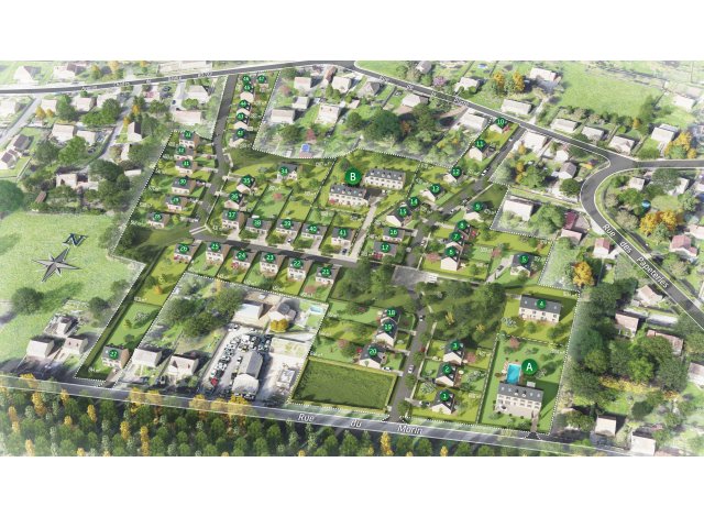 Immobilier neuf Boissy-le-Châtel : Les Jardins du Morin