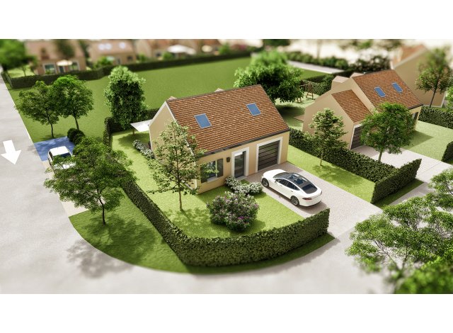 Programme immobilier neuf null Saint-Vrain