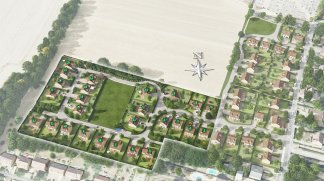 Terrain constructible à Saint-Vrain