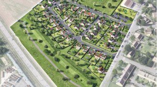 Terrain constructible &agrave; Marolles-sur-Seine