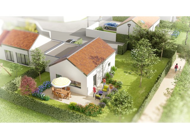 Condécourt programme neuf  Le Clos du Vieux Puits