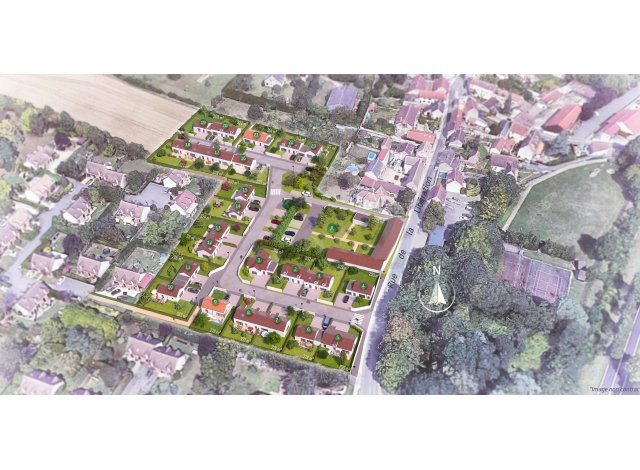Le Clos du Vieux Puits programme neuf Condécourt